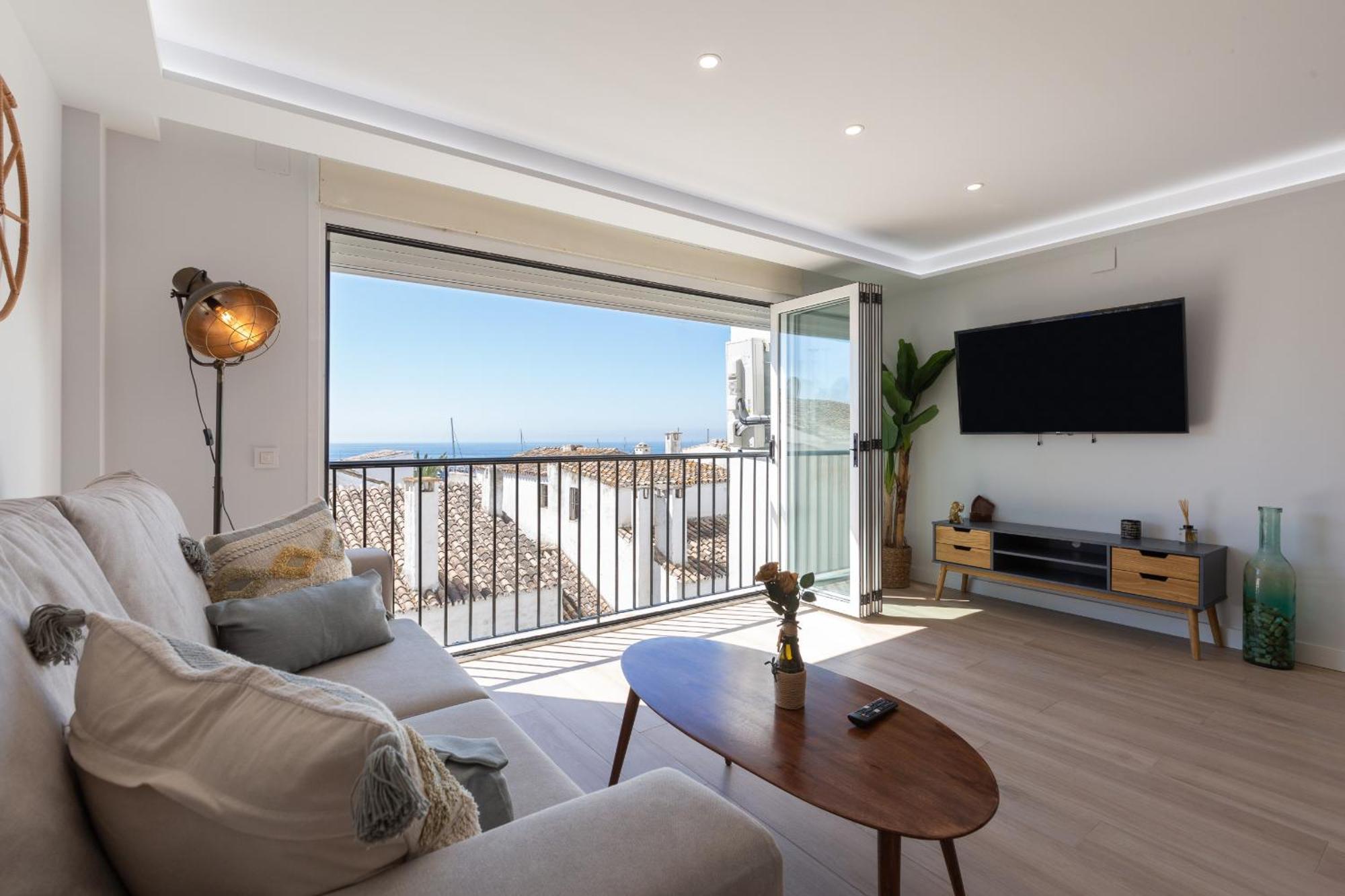 Apartamento Con Vistas En Puerto Banus Marbella Exteriör bild