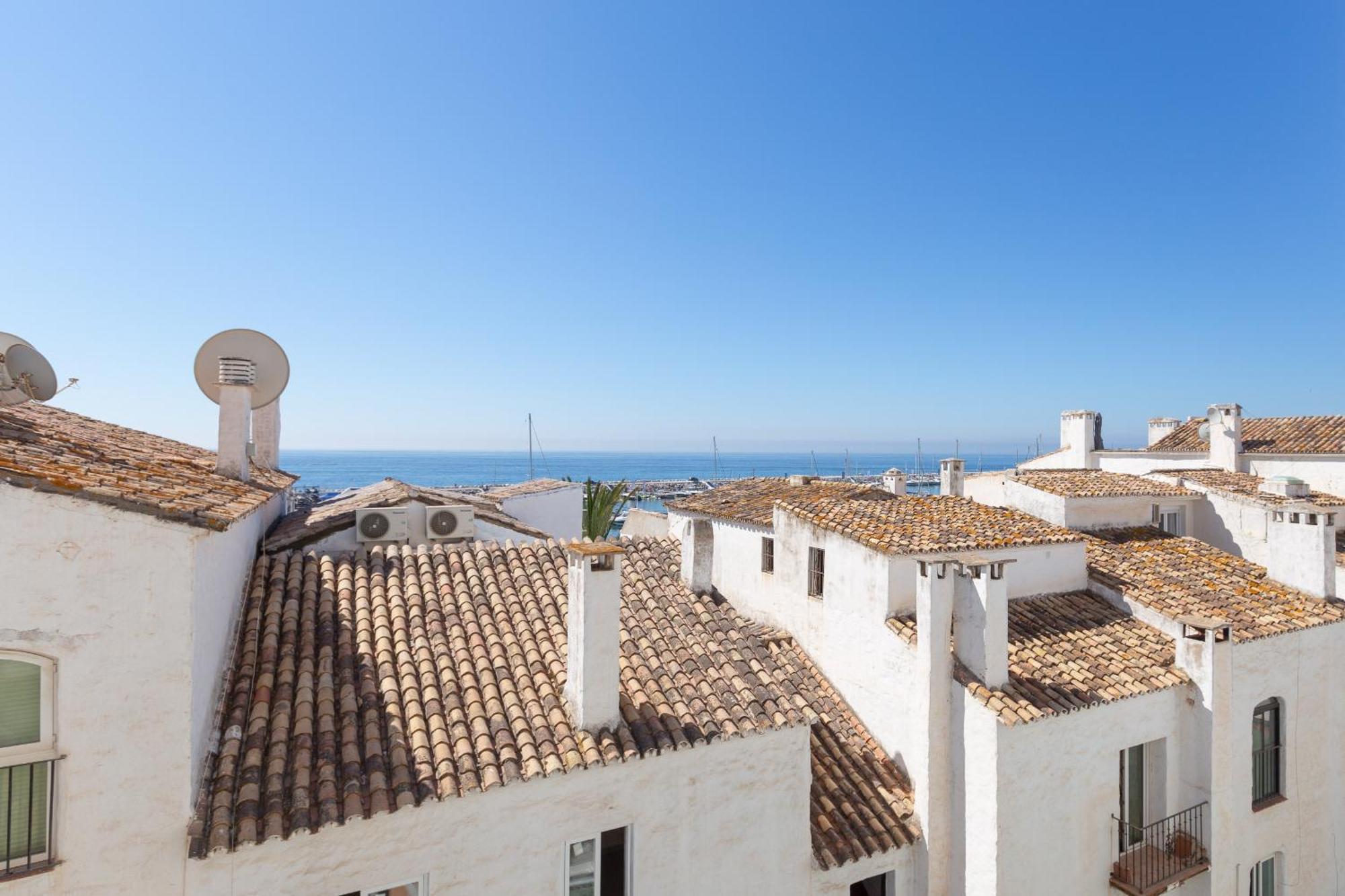 Apartamento Con Vistas En Puerto Banus Marbella Exteriör bild