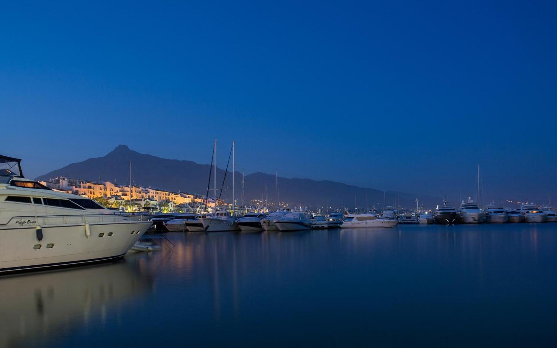 Apartamento Con Vistas En Puerto Banus Marbella Exteriör bild