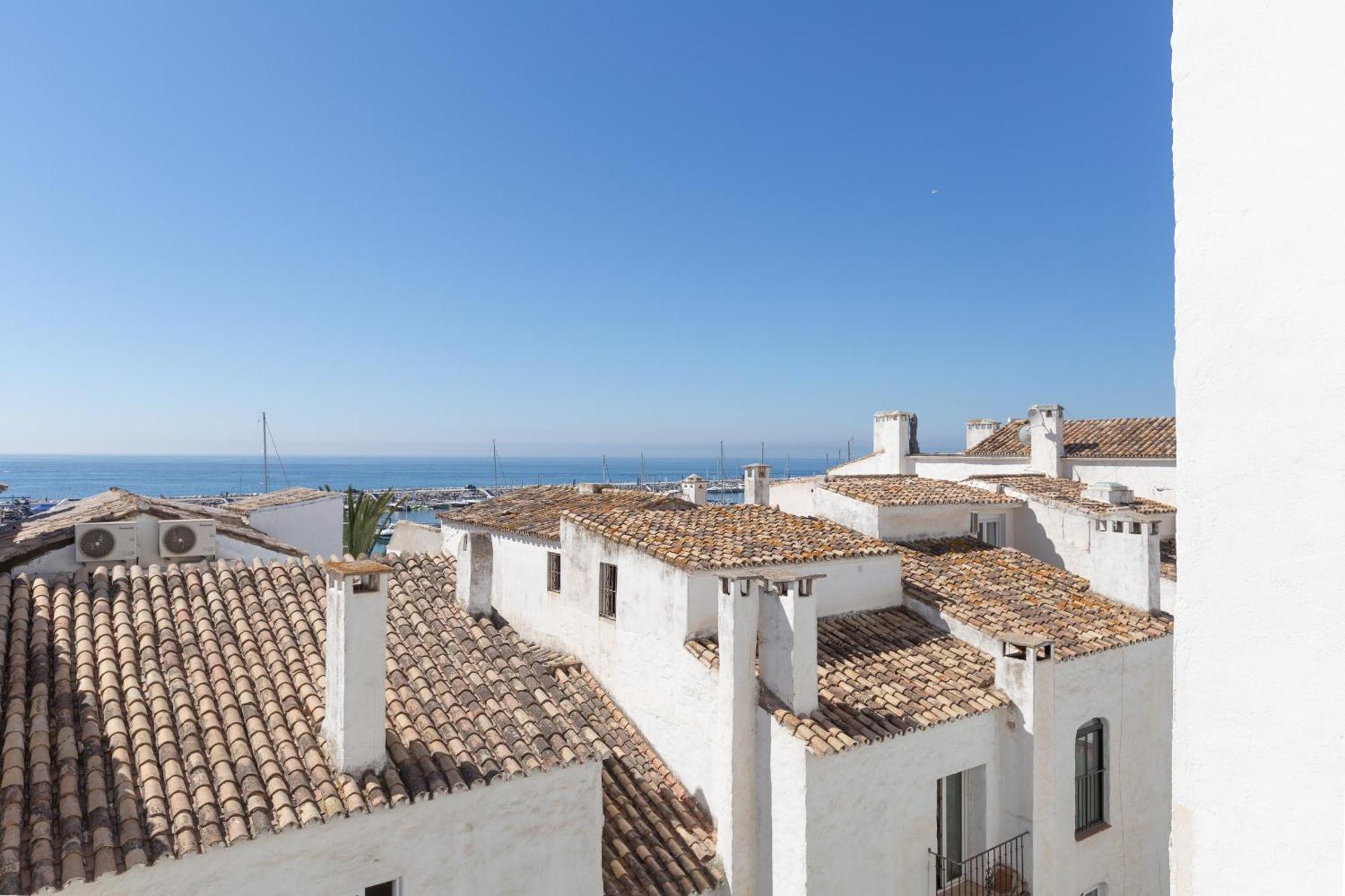 Apartamento Con Vistas En Puerto Banus Marbella Exteriör bild