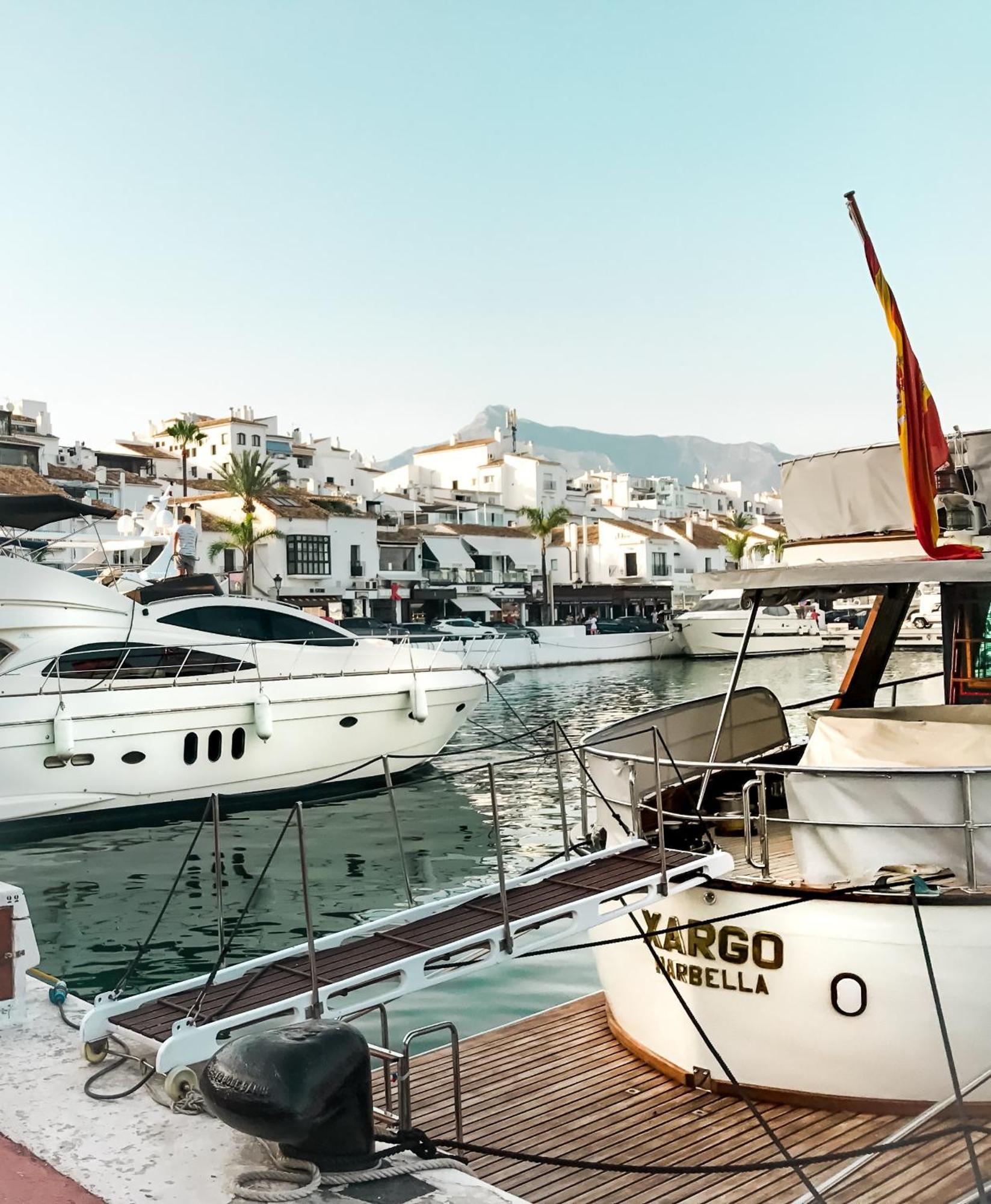 Apartamento Con Vistas En Puerto Banus Marbella Exteriör bild