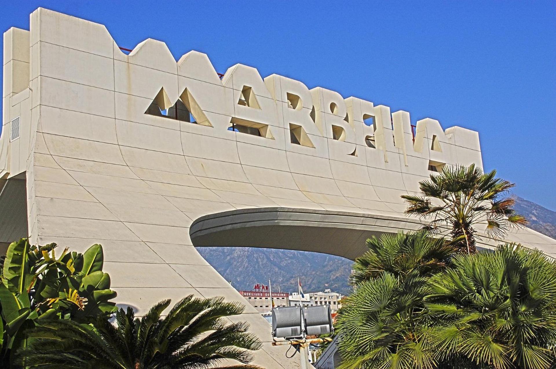 Apartamento Con Vistas En Puerto Banus Marbella Exteriör bild